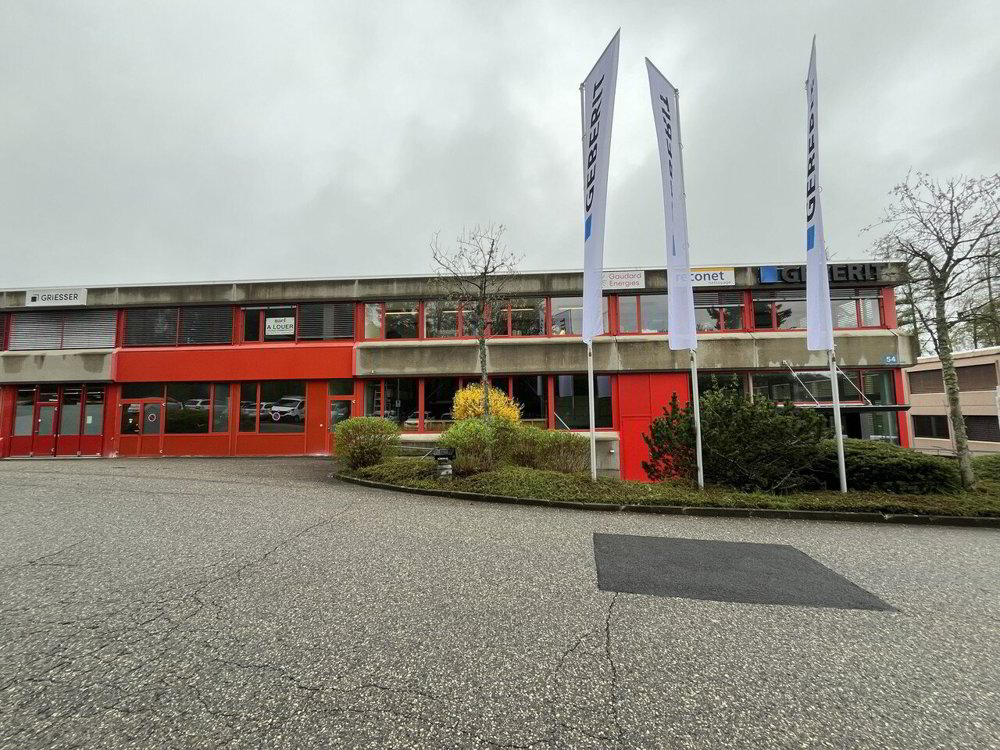 null rooms Office & Commercial for rent in Lausanne - image 1/2
