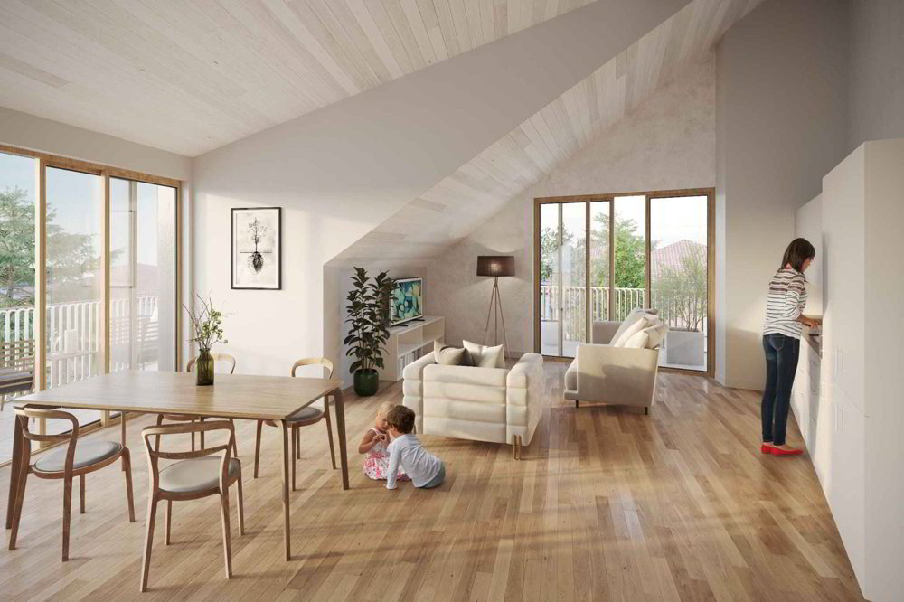 Appartement 3 pièces à acheter à Cheseaux-sur-Lausanne - image 1/4