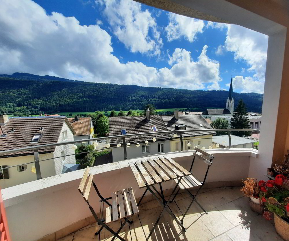 2 rooms Apartment for rent in St-Imier - image 1/5