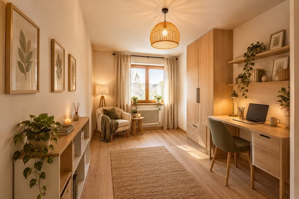 4 Zimmer Wohnung zu vermieten in Chamoson - Bild 1/13