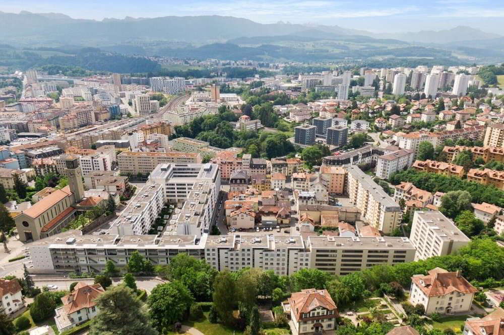 Appartamento di 1 locali in affitto a Friburgo - immagine 1/2