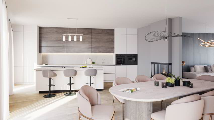 Haus – Choulex - Ansicht 2