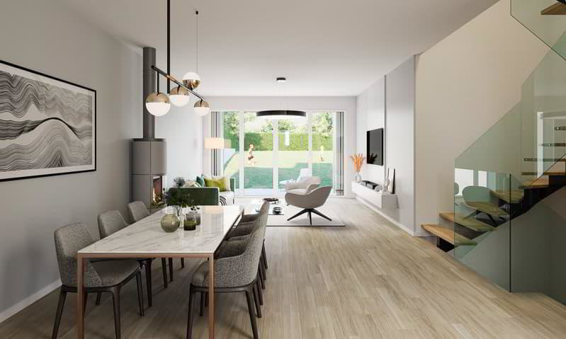 Haus – Choulex - Ansicht 3