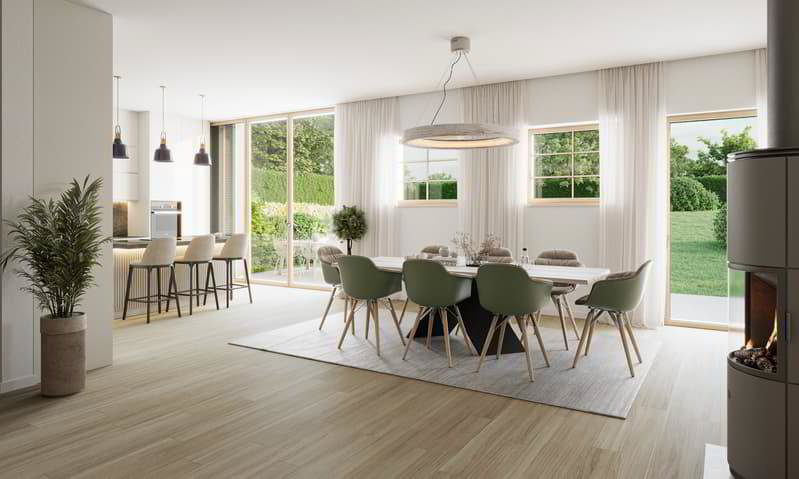 Haus – Choulex - Ansicht 4