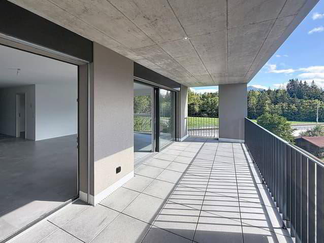 4.5 Zimmer Wohnung zu vermieten in La Tour-de-Trême - Bild 1/8