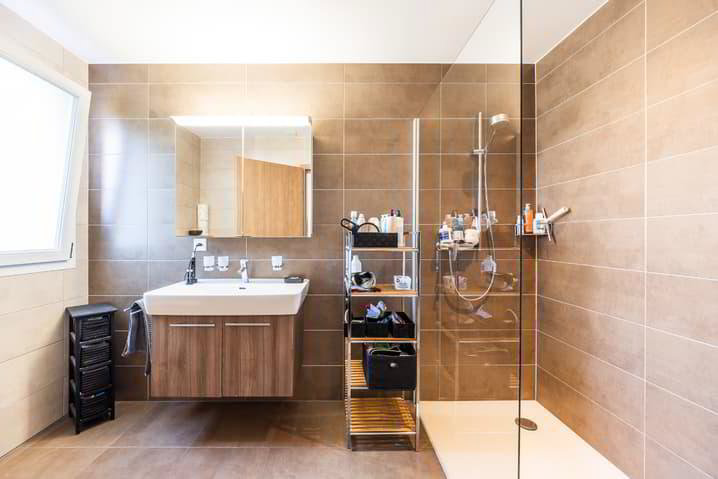 4.5 Zimmer Wohnung zum verkaufen in Riaz - Bild 1/13
