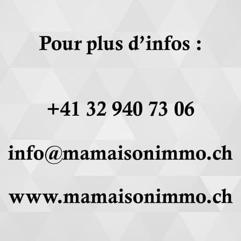 2 Zimmer Büro zu vermieten in Les Breuleux - Bild 1/12