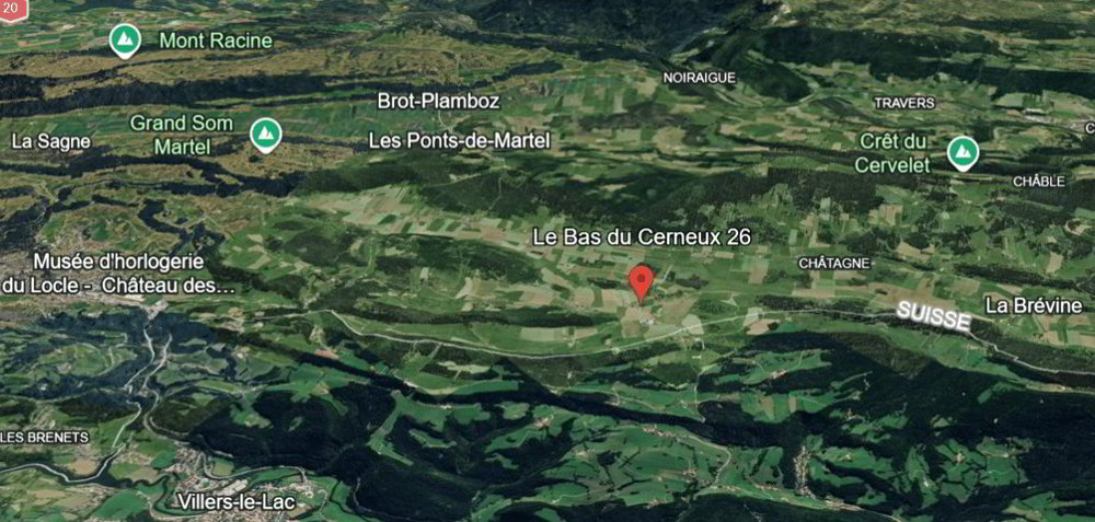 13 Zimmer Büro zum verkaufen in Cerneux-Péquignot - Bild 1/9