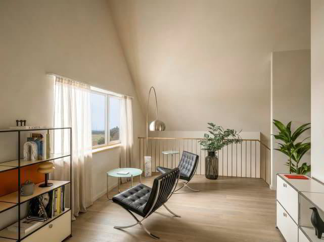 Wohnung – Scheuren - Ansicht 5
