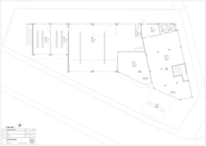 null rooms Office & Commercial for rent in Moutier - image 1/13