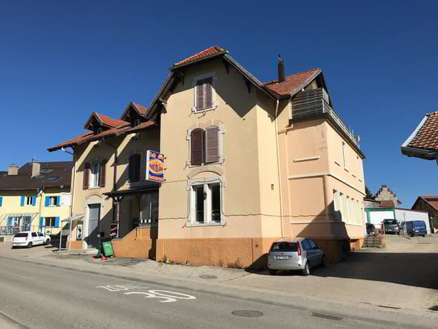 4.5 Zimmer Wohnung zu vermieten in Boudevilliers - Bild 1/7
