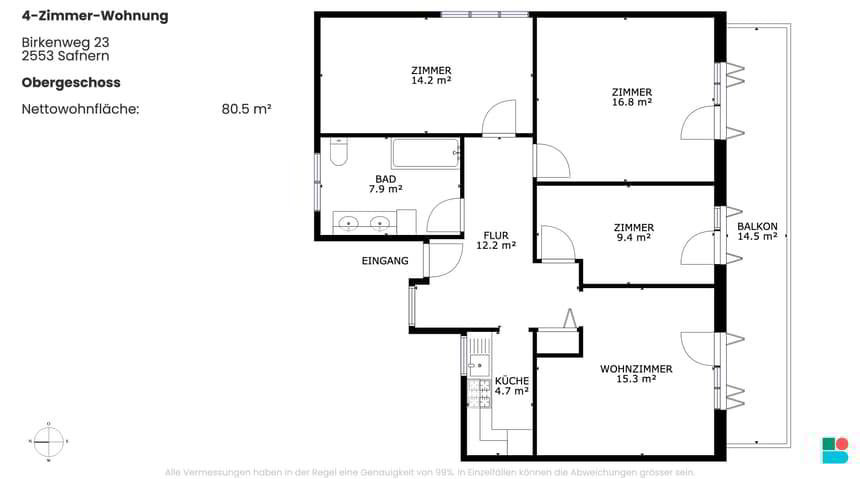 Casa di 7.5 locali in vendita a Safnern - immagine 1/10