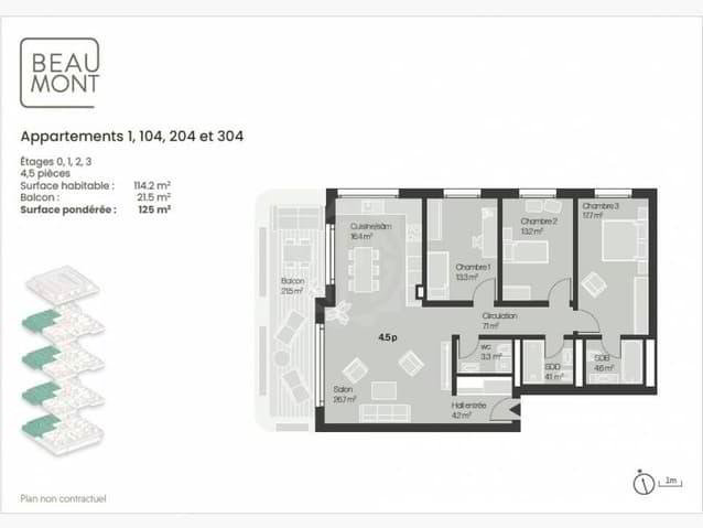 Appartement 4.5 pièces à acheter à Lausanne - image 1/6