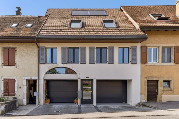Wohnung – La Sarraz - Ansicht 3