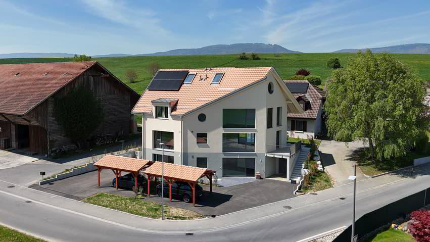 Haus – La Sarraz - Ansicht 3