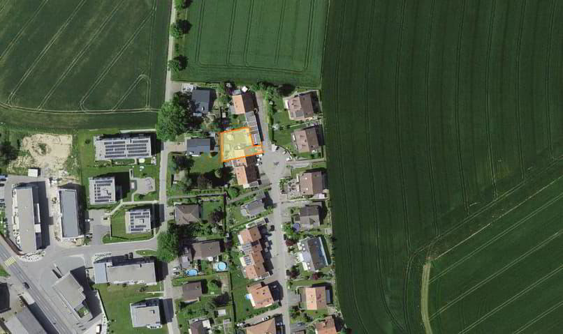 Haus – Tafers - Ansicht 2