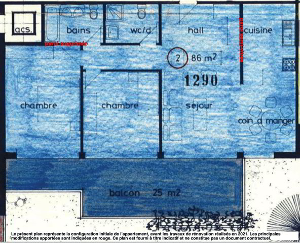 Appartement 3.5 pièces à louer à Territet - image 1/12