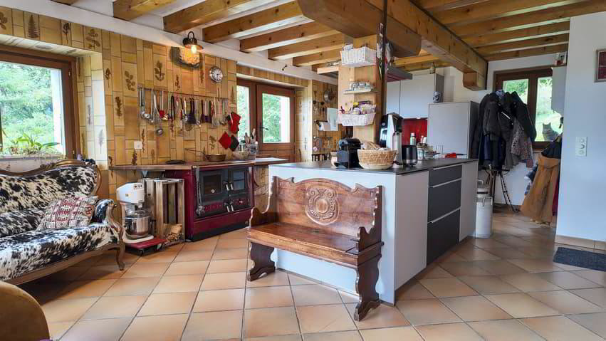 Haus – Les Avants - Ansicht 4