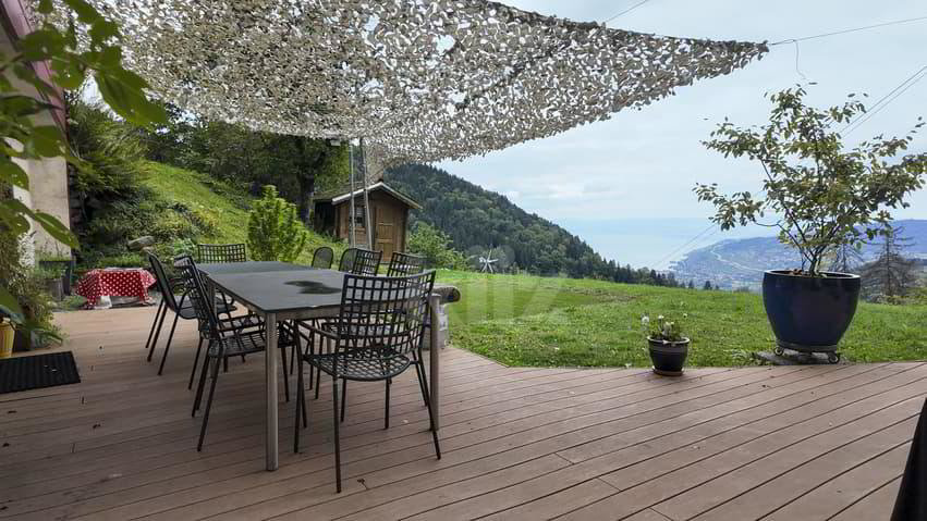 Haus – Les Avants - Ansicht 5
