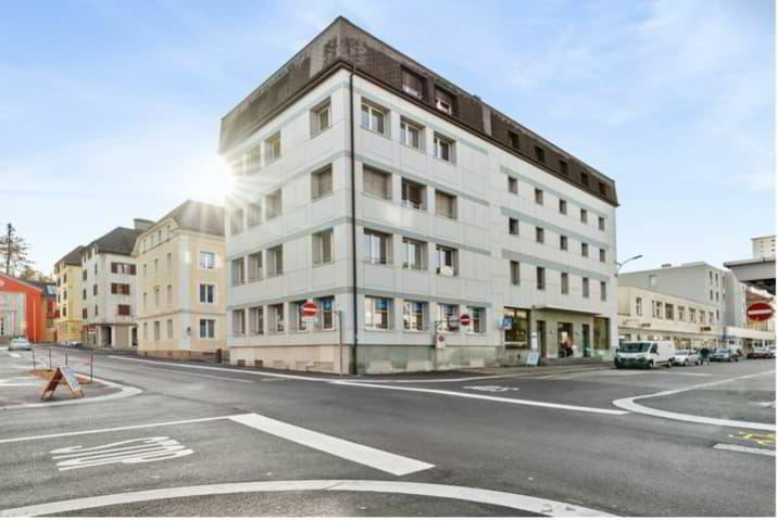 La Chaux-de-Fonds - Immeuble locatif et commercial