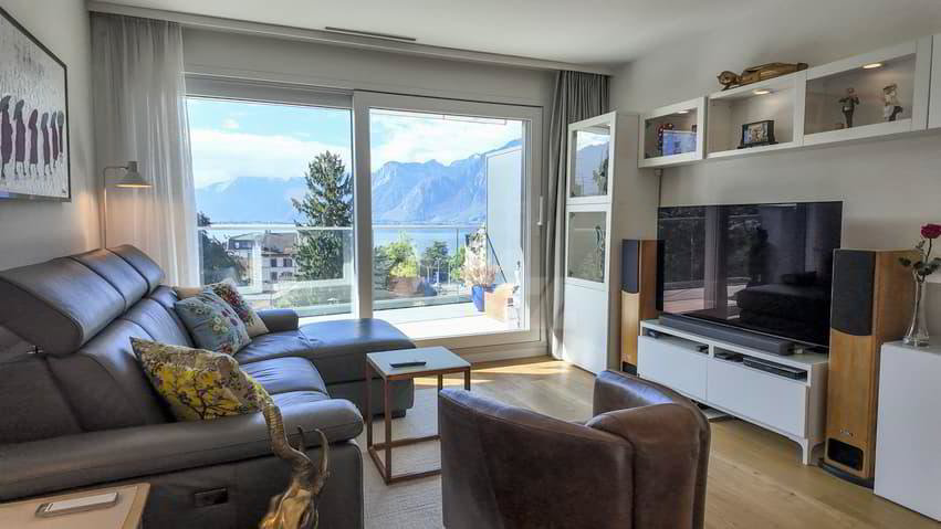 Wohnung – Clarens - Ansicht 3