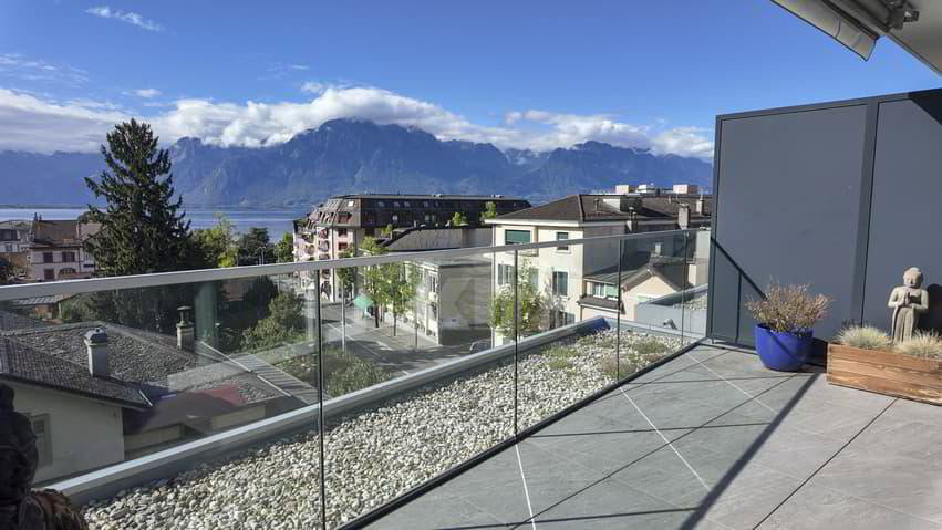 Wohnung – Clarens - Ansicht 5