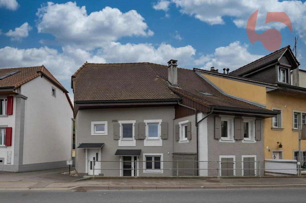 Haus – Cugy FR - Ansicht 3