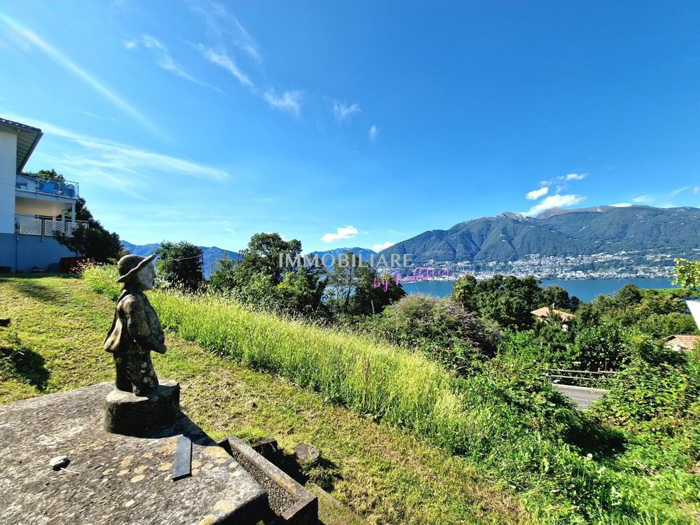 Hausprojekt mit Seeblick in Vira / Gambarogno - Mehr
