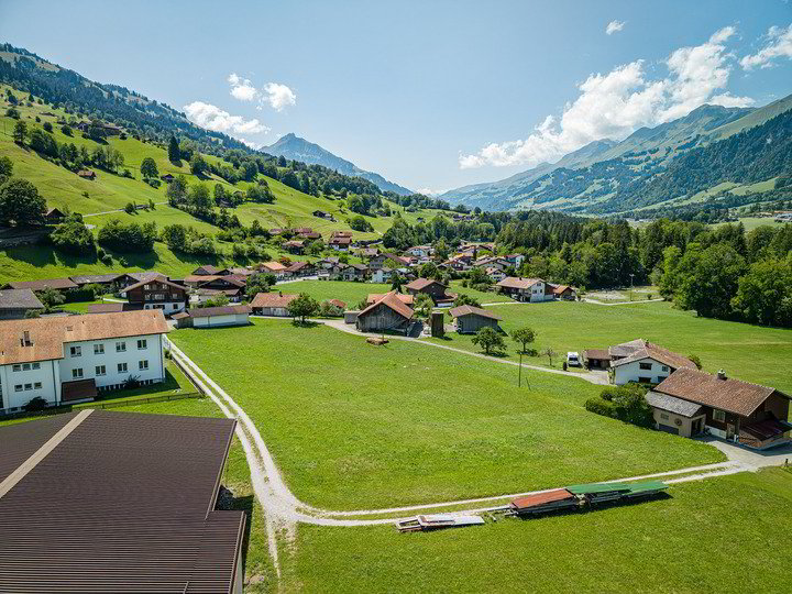 4'179 M² BAULAND MIT BERGPANORAMA IM KANDERTAL - Ansicht 4