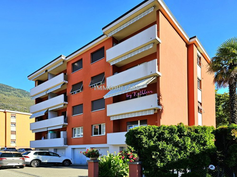 4 rooms Apartment to buy in Sementina - image 1/12