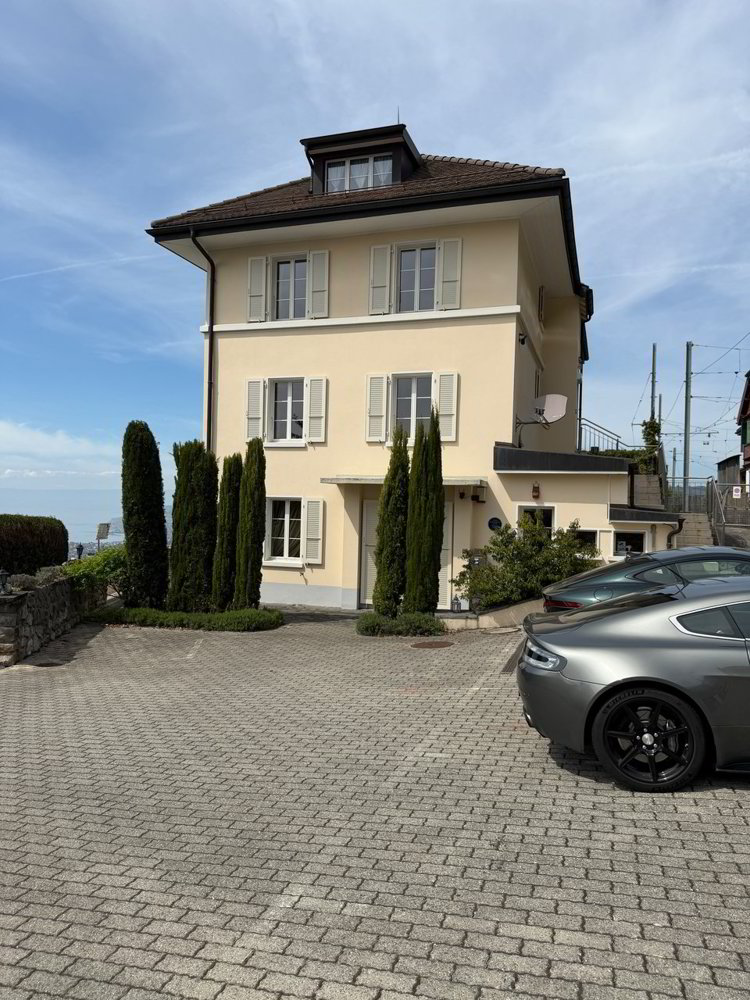 Haus – Montreux - Ansicht 3