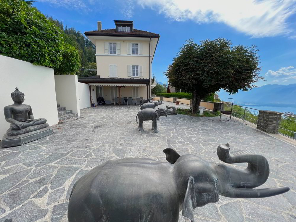 Haus – Montreux - Ansicht 4