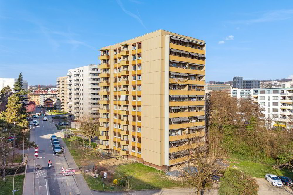 2 Zimmer Wohnung zu vermieten in Chavannes-près-Renens - Bild 1/1