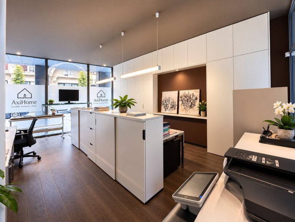 Un espace, plusieurs vies : bureaux, profession libérale - appartement - Ansicht 2