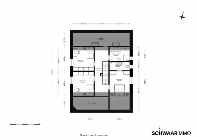 6 rooms House to buy in Sonvilier - image 1/9