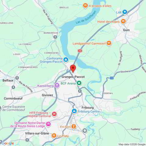 1 Zimmer Wohnung zu vermieten in Granges-Paccot - Bild 1/6