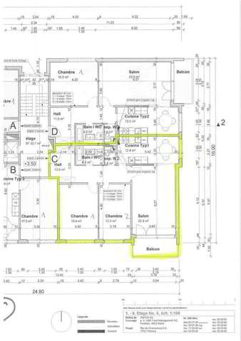 Appartement 3.5 pièces à louer à Fribourg - image 1/7