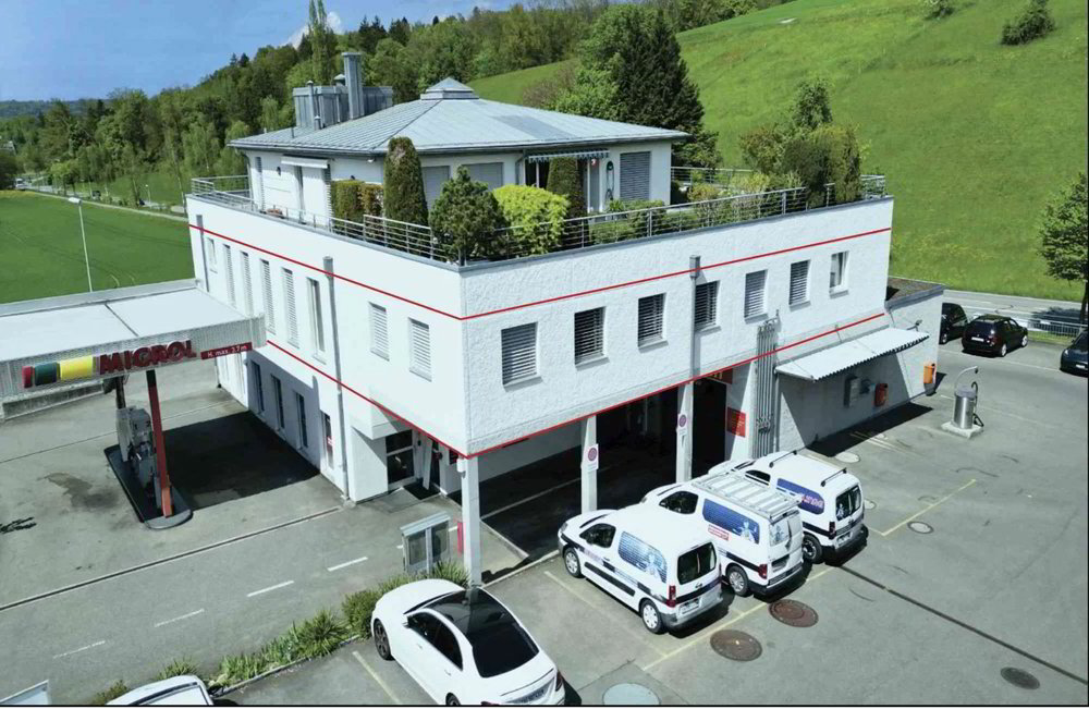 Raum 1 (40 m²): Büroraum, Praxis, Atelier, Hobbyraum - Ansicht 2