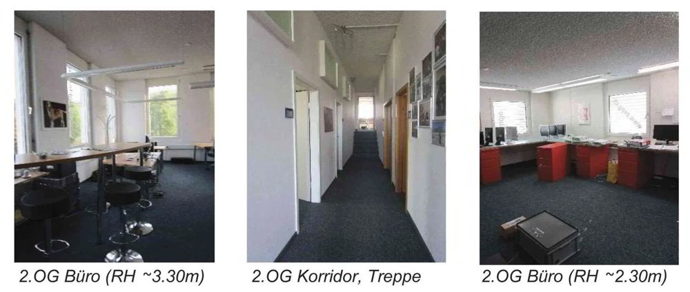 Raum 1 (40 m²): Büroraum, Praxis, Atelier, Hobbyraum - Ansicht 4