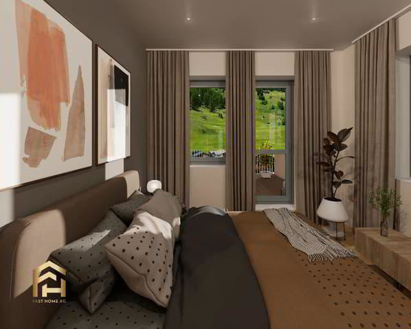 Wohnung – Ulrichen - Ansicht 4