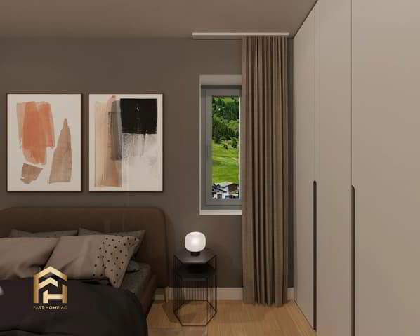 Wohnung – Ulrichen - Ansicht 4