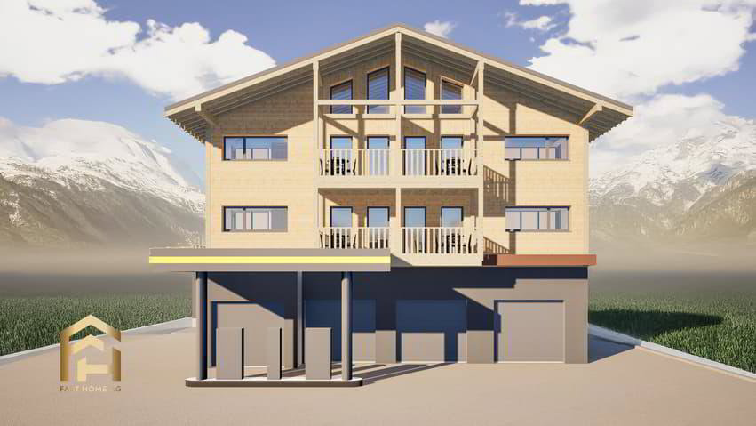 2 rooms Apartment to buy in Ulrichen - image 1/13