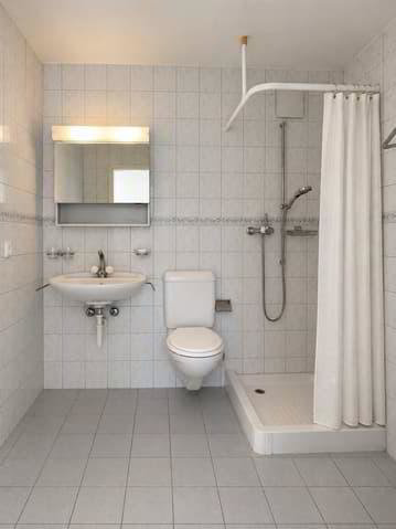1.5 Zimmer Wohnung zu vermieten in Cordast - Bild 1/7