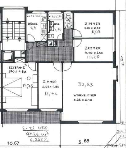 Appartement 5 pièces à louer à Fribourg - image 1/12