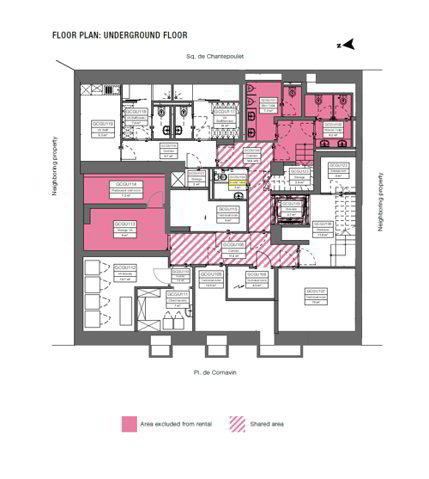 2 rooms Office & Commercial for rent in Genève - image 1/3