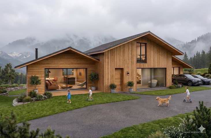 Maison 5.5 pièces à acheter à Bruson - image 1/12