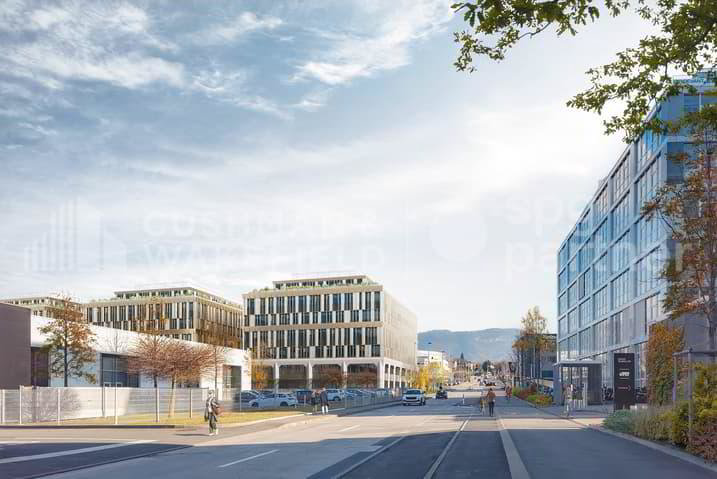 null Zimmer Büro zu vermieten in Plan-les-Ouates - Bild 1/9