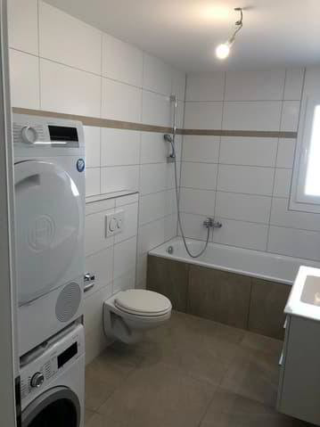 3.5 Zimmer Wohnung zu vermieten in Courtaman - Bild 1/5