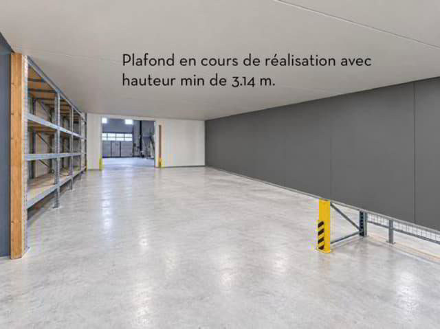 Sion, à louer un local de 297.60 m² au rez étage dans un bâtiment... - Ansicht 2