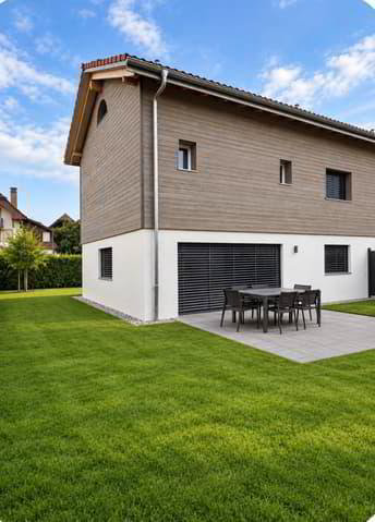Haus – Chénens - Ansicht 2